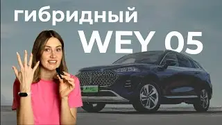Обзор гибридного  WEY 05  | первый представитель на российском рынке