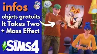 New FREE ITEMS 🎮🤔 | Sims 4