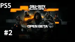 Call of Duty® Black Ops 6 OPEN BETA PS5 Gameplay Part 2
