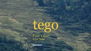 Pezet x Auer type beat - Tego | prod. keyteepee