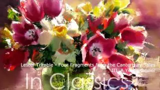 Lester Trimble - Four Fragments from the Canterbury Tales