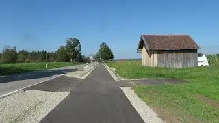 Radweg Antdorf - Iffeldorf [ 09.2021 ]