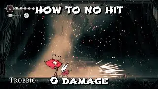How to No Hit 0 Damage Trobbio Boss - Hollow Knight Silksong