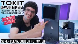 2024's Best Reverse Osmosis Filter - TOKIT Akuapure T1 Ultra Review & Test (Countertop Water Filter)