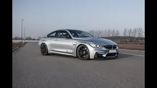 ONBOARD VIDEO BMW M4 F82 Trackday Clastres