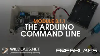Build Your Own Data Logger: Module 3.1.1: The Arduino Command Line