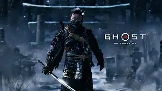 Ghost Of Tsushima PS5 - Ruthless Samurai vs Tengu Demon Ultra Graphics