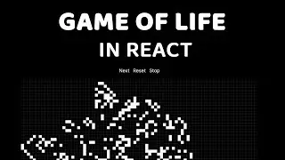 Let's Build Conway's Game of life in React