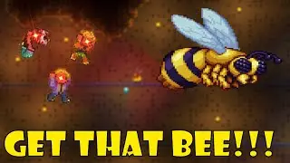 NOT THE BEES - Terraria Legendary Mode