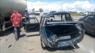 02 07 ДТП на трассе возле поселка Вега