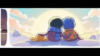 Google Doodle: New Year's Day 2018