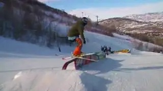 HD Freeskiing Montage by Thomas Keller and Benni Mayer