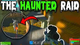 The Haunted Raid - Rust Console Edition