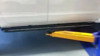 Testing Sinister offroad heavy duty side Steps