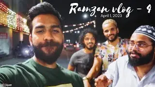 Ramzan vlog 4 - mah e Ramzan Hyderabad || Team IKI - immiNique