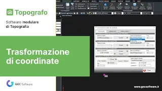 Topografo - Modulo T: Trasformazione di coordinate