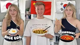 WE eat ONLY ASIAN FOOD 24 hours a day 🍜 (aka eating RICE 24 hours a day🥲)