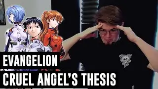 Evangelion OP - A Cruel Angel's Thesis // Blind Drum Cover