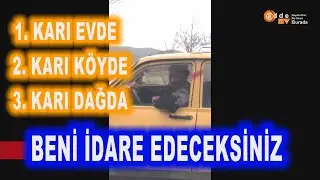 SOKAĞA ÇIKMA YASAĞI - OĞLUM KAÇMA POLİS DEĞİLİZ GAZCIYIZ- ÜÇÜNÇÜ KARI DAĞDA-CORONA KOMİK VİDEOLAR