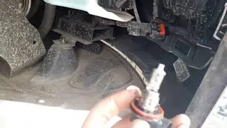 замена ламп дхо Hyundai Creta хендай крета