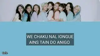 TWICE - SCIENTIST (LETRA FÁCIL / EASY LYRIC)