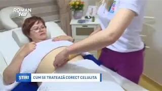Cum se tratează corect celulita
