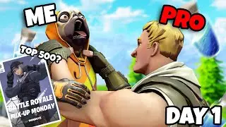 I turned PRO in 5 days (DAY 1)