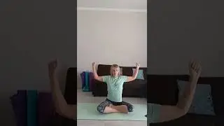 Хатха йога. Практика йоги для начинающих 1 часть 