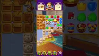 Royal Match Level 379 👑  MiniGames
