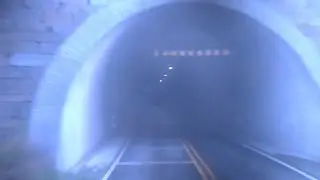 Горы Норвегии. Тоннель 24 км.