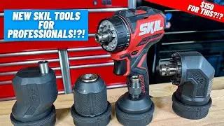 Is Skil Making Pro Tools??  ||  Skil Multi Head Drill/Driver 90 Degree Offset 20v