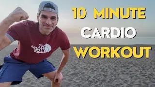 10-Minute Low-Impact Cardio Workout for All Fitness Levels
