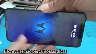 moto G20 não liga