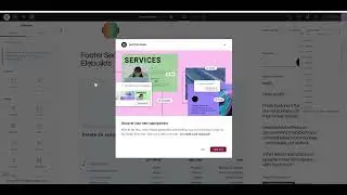 Free Elementor Footer plugin. How to set up and import footers.