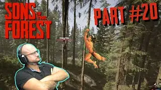 Lets Play Sons of the Forest #20 - Seilrutschen Pistole verändert Leben - Tarzan bist du es?
