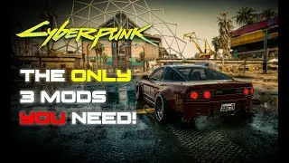 3 Must Have Best New Cyberpunk 2077 Phantom Liberty Mods