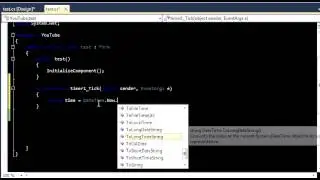 C# - Displaying time on form