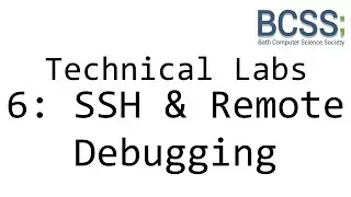 Technical Labs Session 6 - SSH