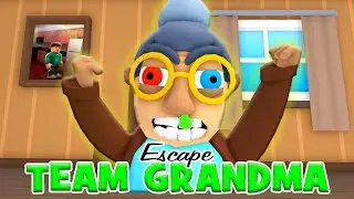 [🧓NEW] КОМАНДНЫЙ ПОБЕГ ОТ БАБУШКИ TEAM GRANDМA ESCAPE TEAMWORK Командная работа Roblox