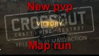 Crossout - new map in pvp