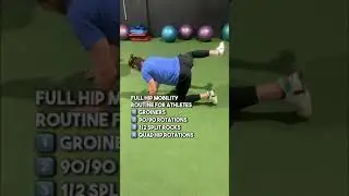 Full Hip Mobility Routine For Athletes To Run Faster & Be More Explosive 