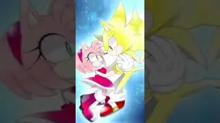Double Date: Sonamy and Silvaze edit 💙🌸🤍💜#shorts #sonamy #silvaze