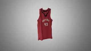 Basketball Jersey Spinning Animation - Blender 3D
