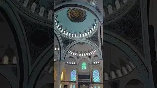 Стамбул, Чамлыджа - самая большая мечеть в Турции
