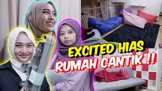 MARSYA & TEAH DAN AIRA EXCITED HIAS RUMAH CANTIK !! - HABIS 20 RIBU !