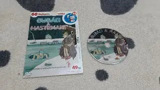 DVD 52 - Bubáci a hastrmani - 60 nejlepších večerníčků
