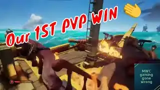 Our First PVP win (even with a drunken sailor)