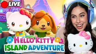 Is Hello Kitty Island Adventure LIKE Animal Crossing?!