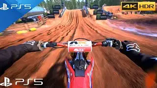 (PS5) MXGP 21 Looks INCREDIBLE  | Ultra High Realistic Graphics [4K HDR 60fps]
