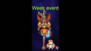 SPACE SHOOTER. BOSS. WEEK EVENT 2023